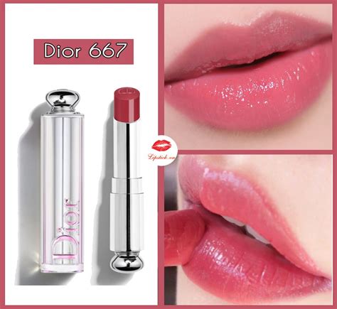 dior 667 pink meteor|Dior addict stellar gloss review.